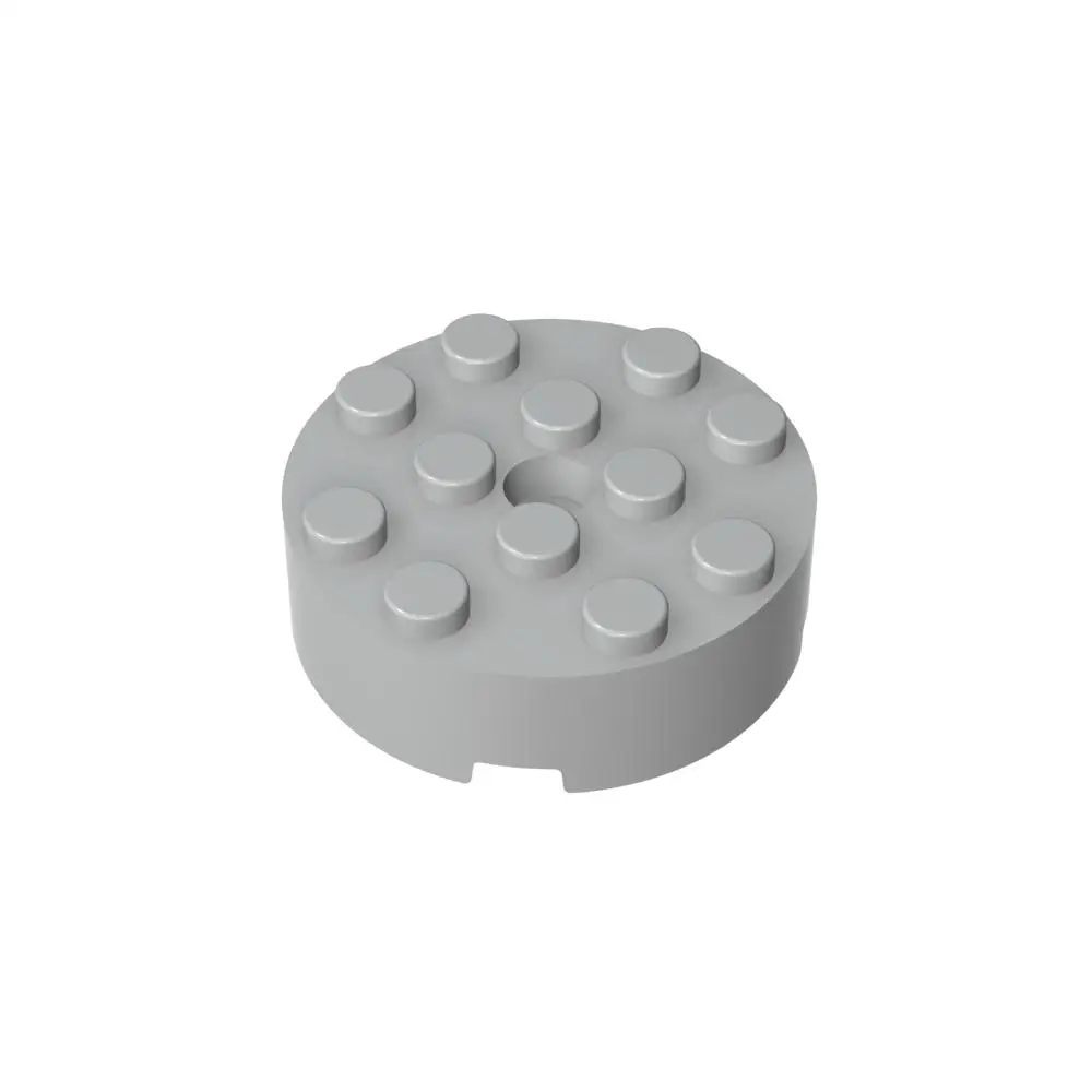 Kids Education Centre - Gobricks 1 قطعة الطوب جولة 4x4