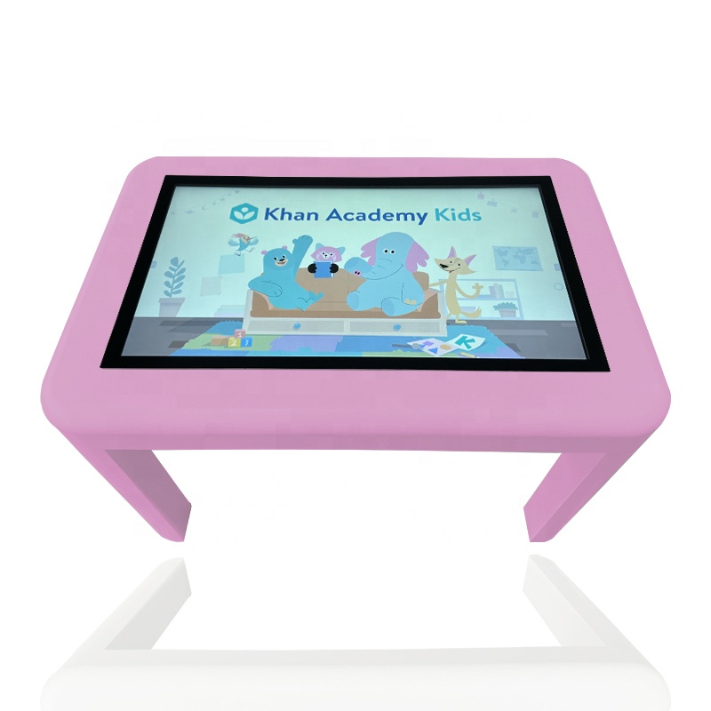 Kids Education Center - طاولة أنشطة تفاعلية للتعلم باللمس، نظام