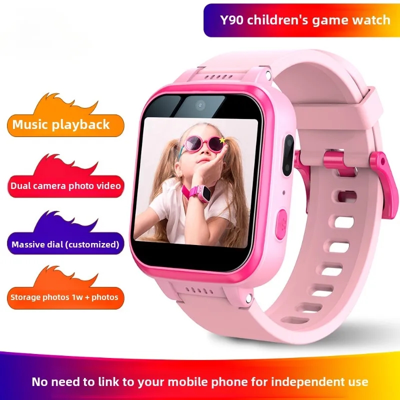 Kids Educational Watch - ألعاب الأطفال ساعة الهاتف Y90 الترفيه