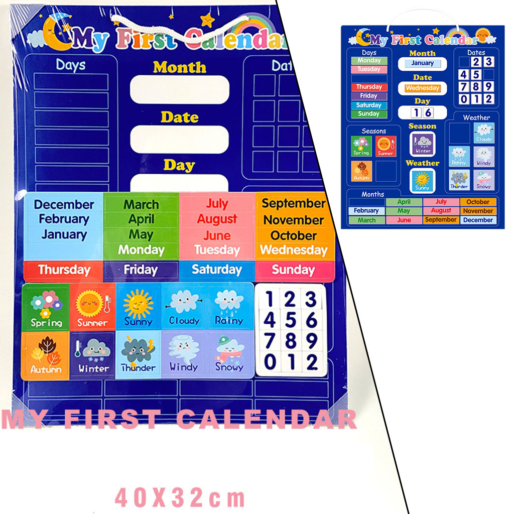 Kids Education Center - دائرة التعلم التعليم مركز الوقت التقويم