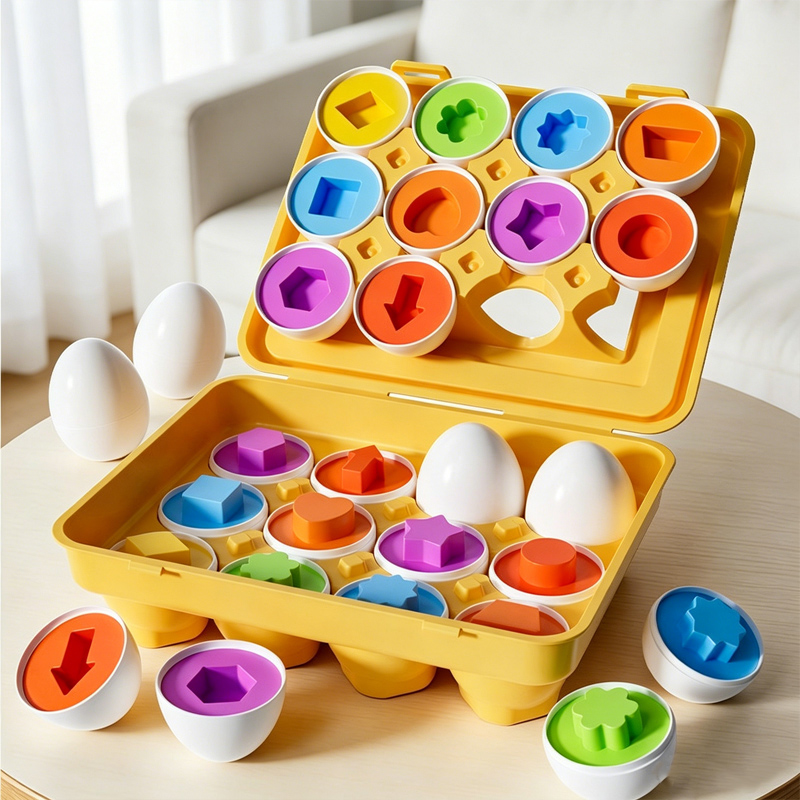 Montessori Shelf Toy - ألعاب مونتيسوري للأطفال، لعبة ذكية على