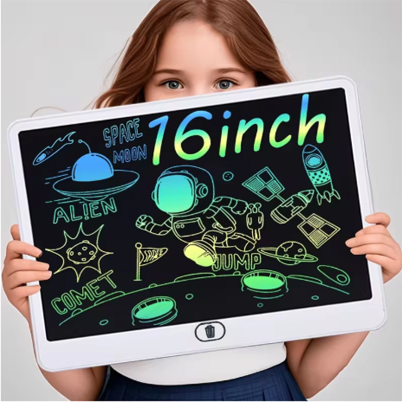 Kids Education Board - لوح رسم رقمي محمول للأطفال مقاس