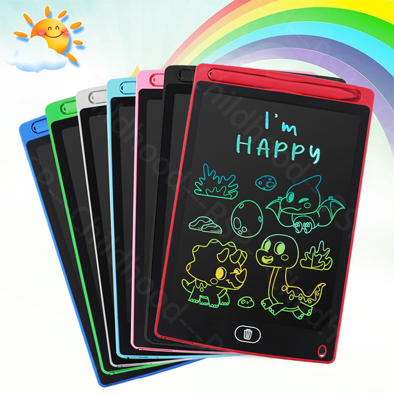 Kids Education Board - جهاز كتابة LCD للأطفال، لوحة رسم