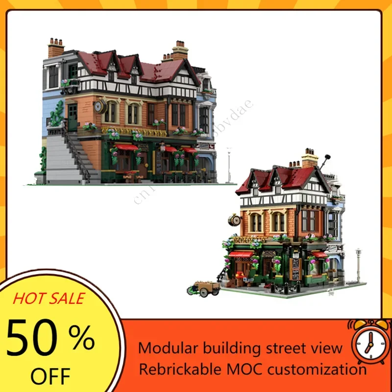 Kids Education Center - تيودور مركز وحدات MOC الإبداعية عرض