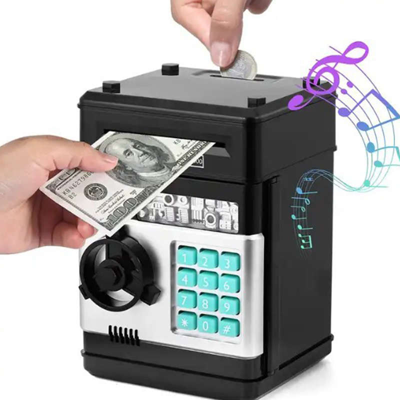 Kids Education Money - الإبداعية أصبع البنك التلقائي عملات آمنة