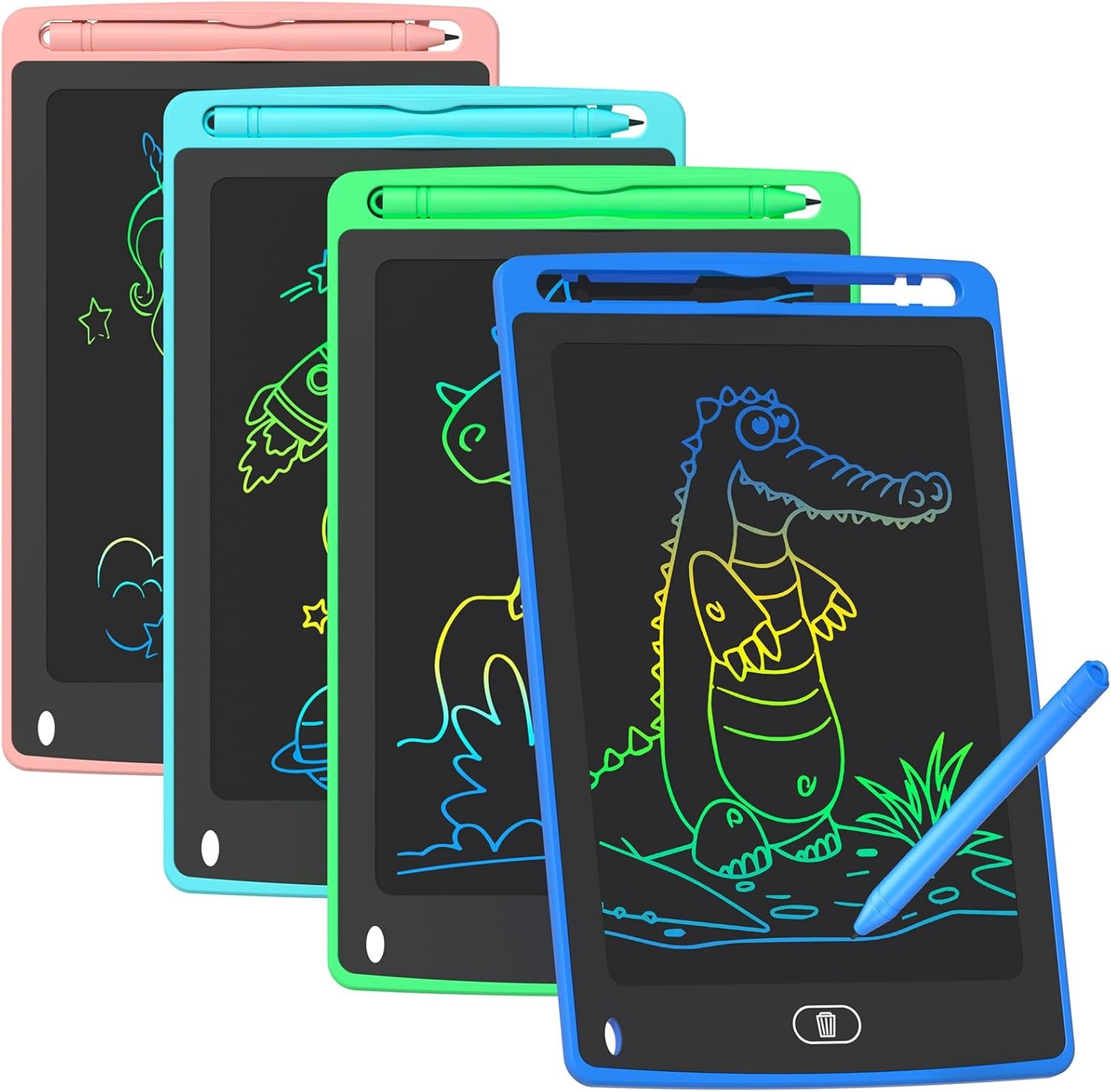 Kids Education Board - لوح كتابة LCD للأطفال، لوح رسم