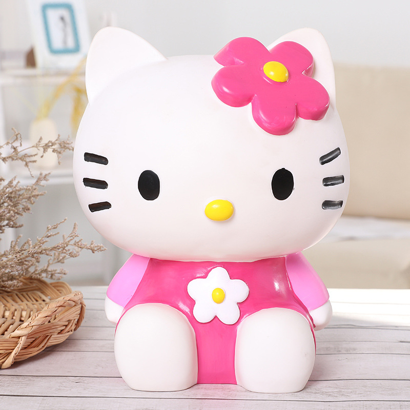 Kids Education Money - 15 سنتيمتر مرحبا كيتي الاطفال حصالة
