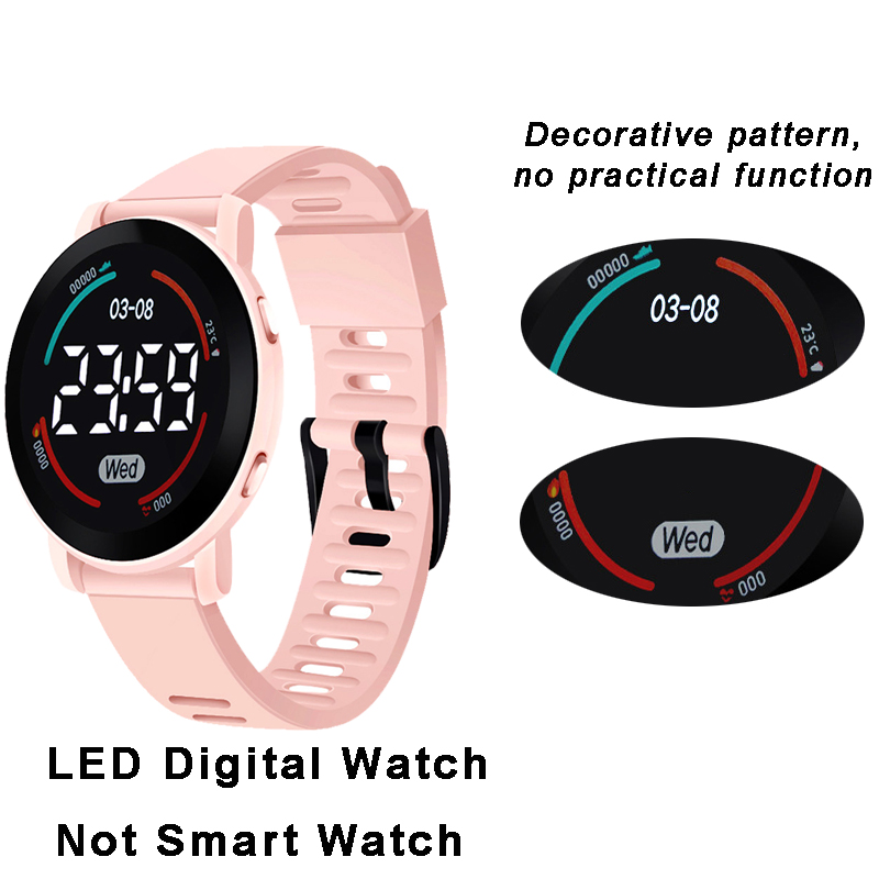 ساعة رقمية للأولاد والبنات بتص - مراجعة Kids Educational Watch وسعره