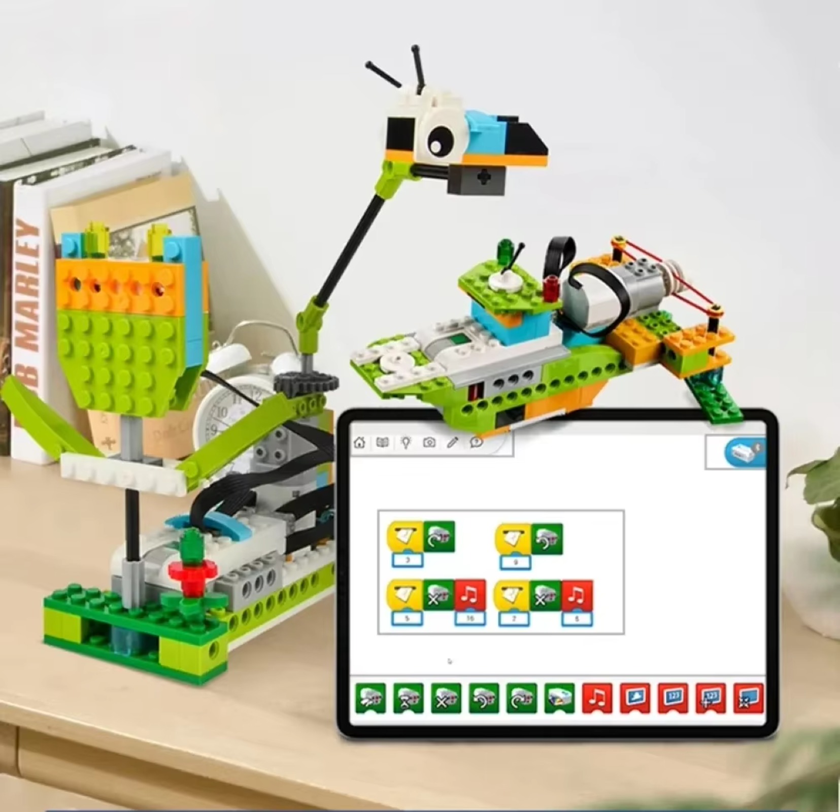 مجموعة مكعبات البناء التعليمية - مراجعة Kids Education Program وسعره
