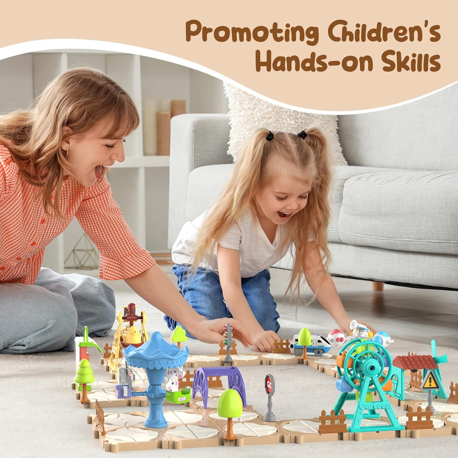 مجموعة سيارات ألغاز قابلة للتر - مراجعة Kids Education Board وسعره