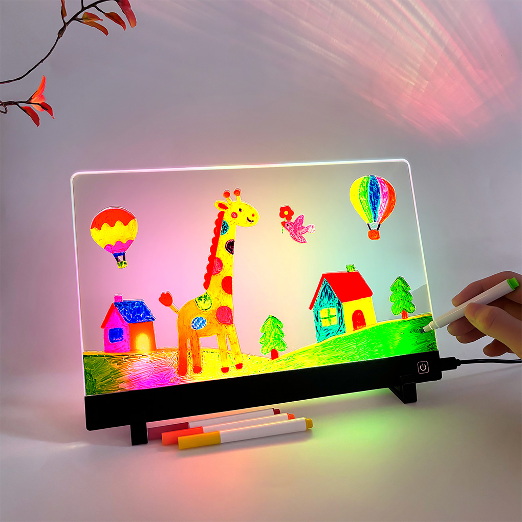 لوحة رسم للأطفال قابلة لإعادة  - مراجعة Kids Education Board وسعره