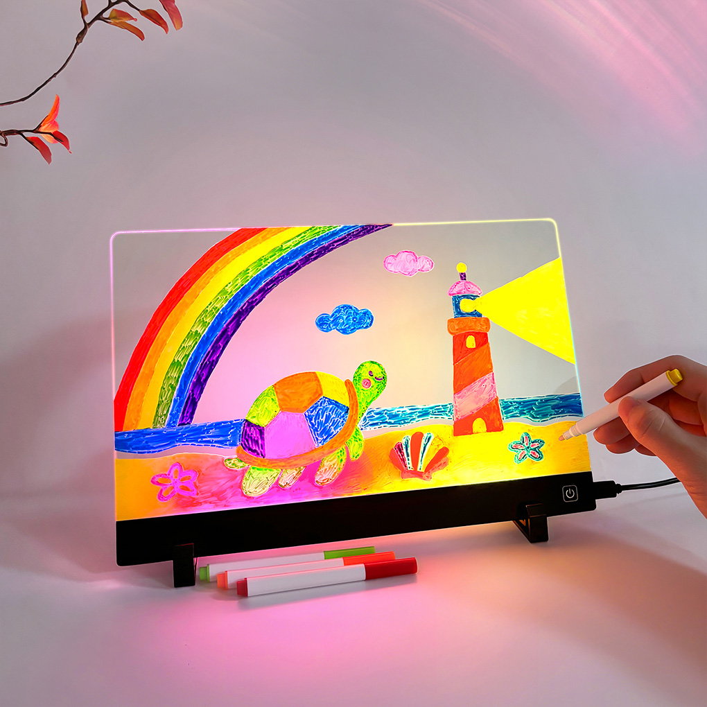 لوحة رسم للأطفال قابلة لإعادة  - مراجعة Kids Education Board وسعره