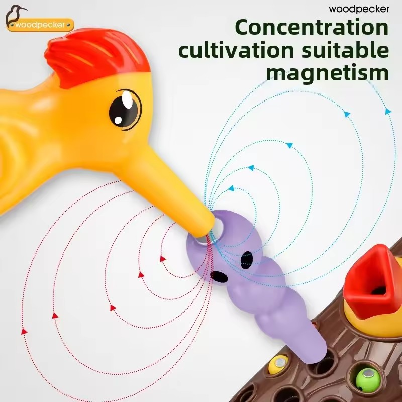 نقار الخشب ألعاب ألغاز اصطياد  - مراجعة Montessori Shelf Toy وسعره