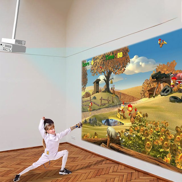 برنامج عرض الحائط التفاعلي من  - مراجعة Kids Education Center وسعره