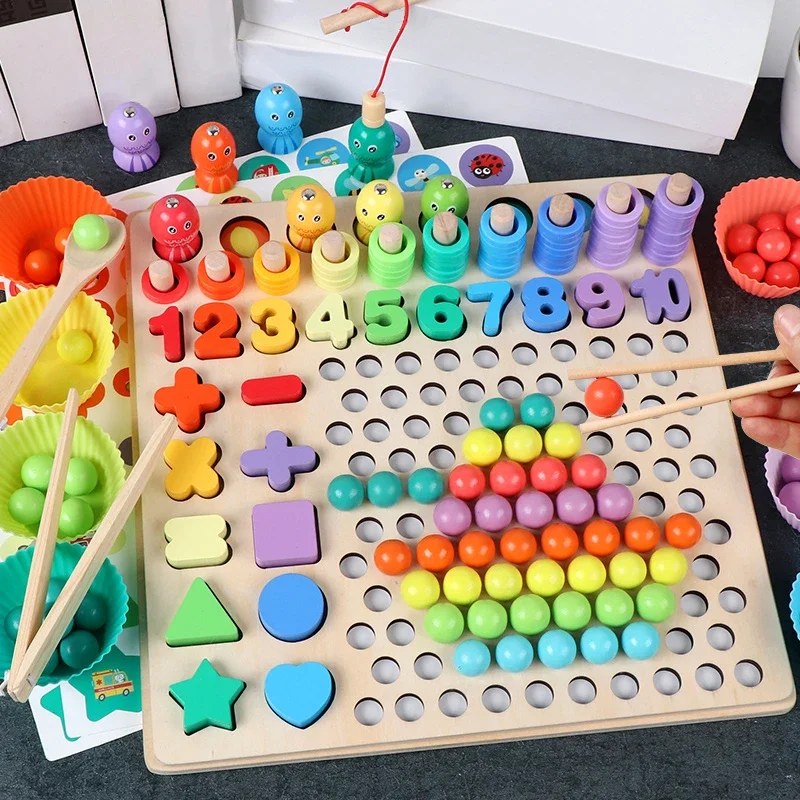 ألعاب تعليمية للأطفال مونتيسور - مراجعة Kids Education Board وسعره