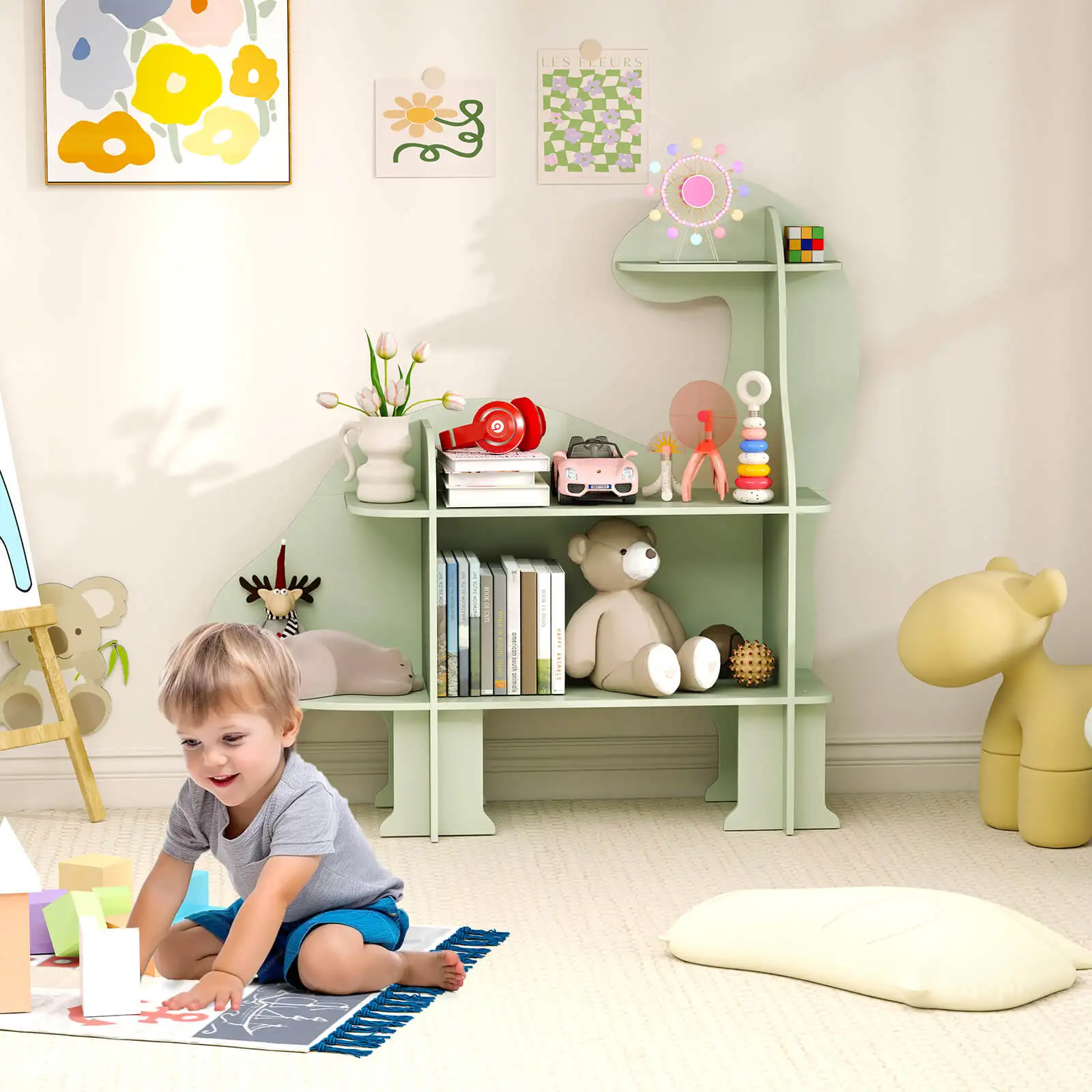 صفقة ساخنة البند رف الكتب للأط - مراجعة Montessori Shelf Toy وسعره