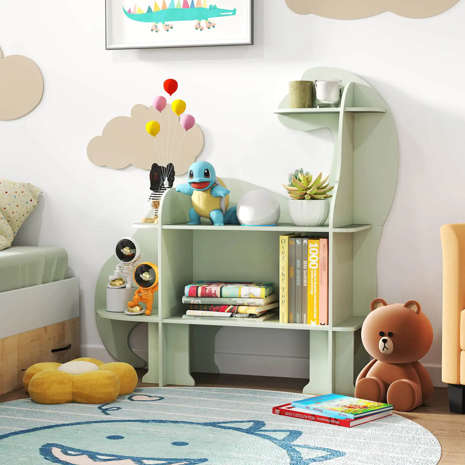صفقة ساخنة البند رف الكتب للأط - مراجعة Montessori Shelf Toy وسعره