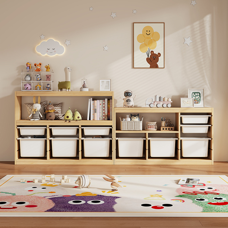 خزانة ألعاب مونتيسوري للأطفال، - مراجعة Montessori Shelf Toy وسعره