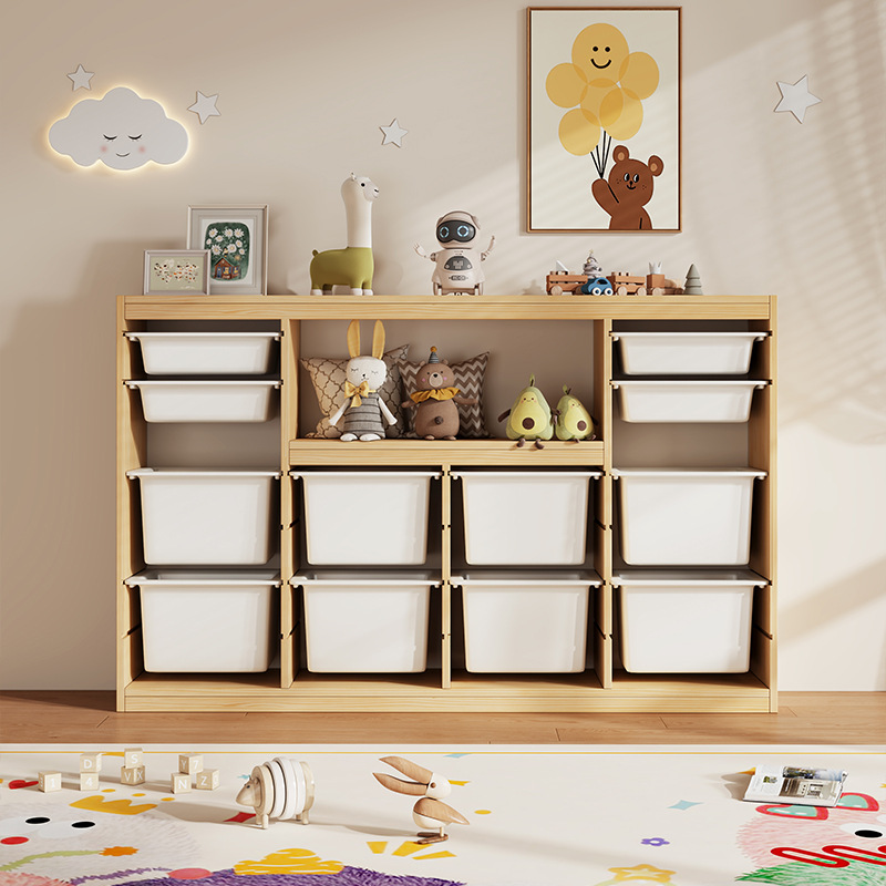 خزانة ألعاب مونتيسوري للأطفال، - مراجعة Montessori Shelf Toy وسعره