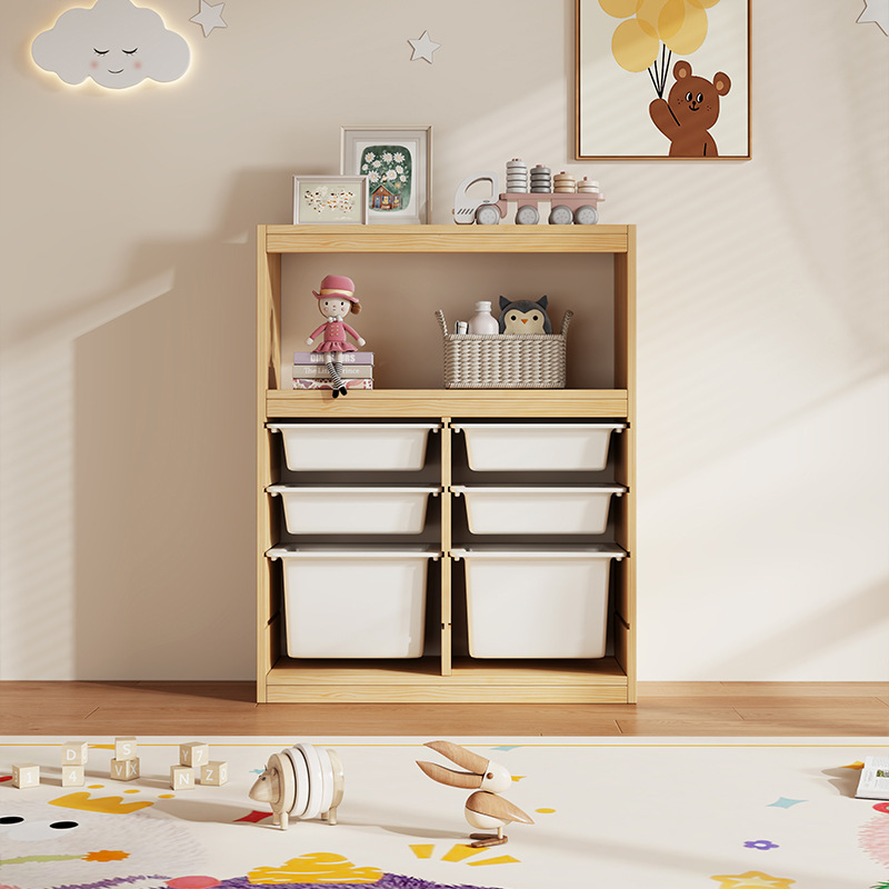 خزانة ألعاب مونتيسوري للأطفال، - مراجعة Montessori Shelf Toy وسعره