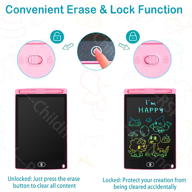 جهاز كتابة LCD للأطفال، لوحة ر - مراجعة Kids Education Board وسعره