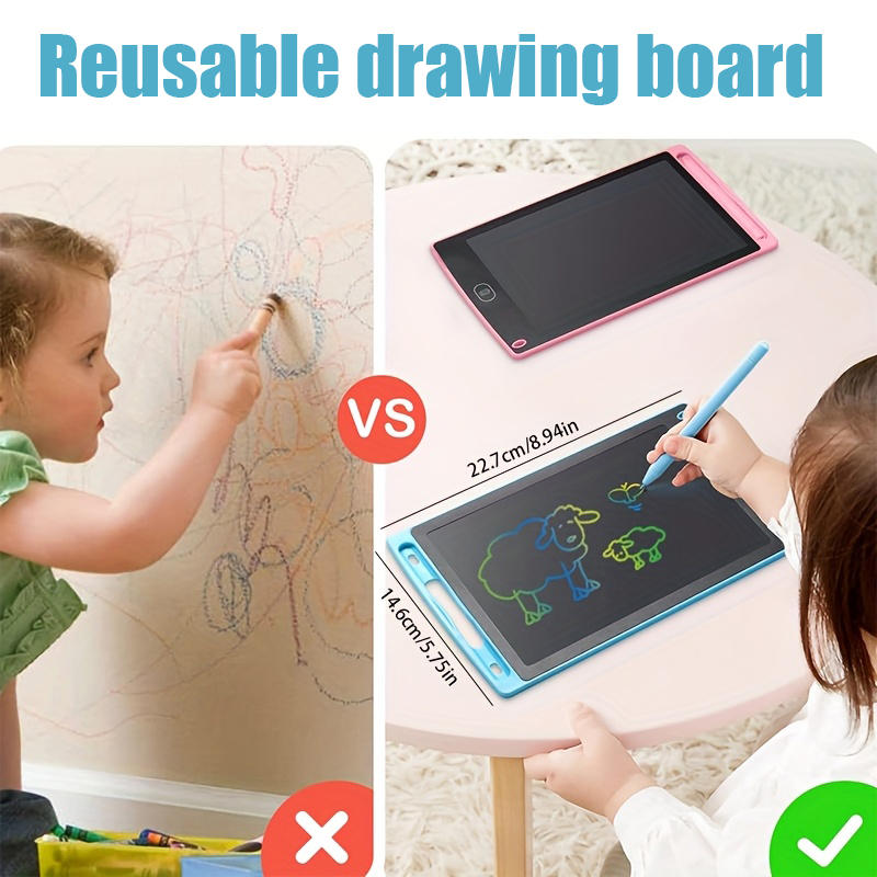 جهاز كتابة LCD للأطفال، لوحة ر - مراجعة Kids Education Board وسعره