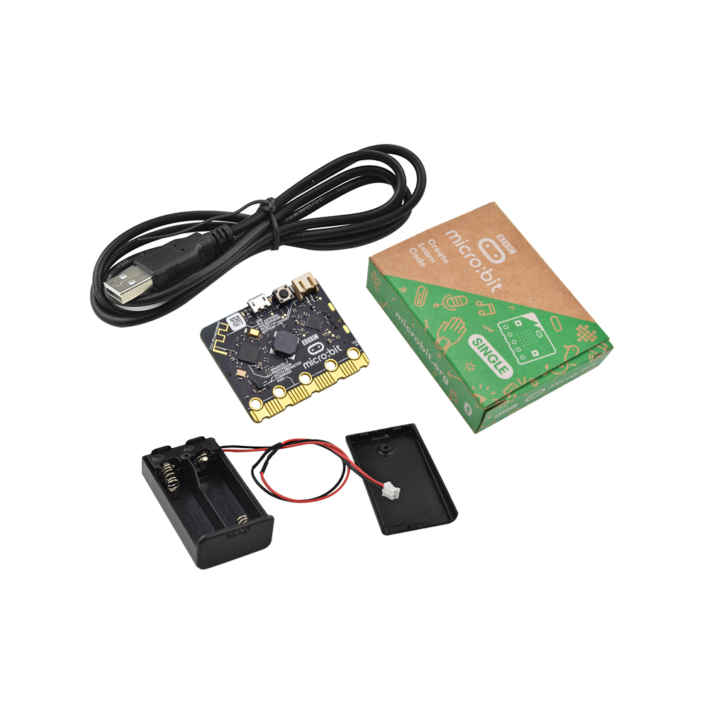 لوحة تطوير BBC Micro Bit V2 ال - مراجعة Kids Education Program وسعره