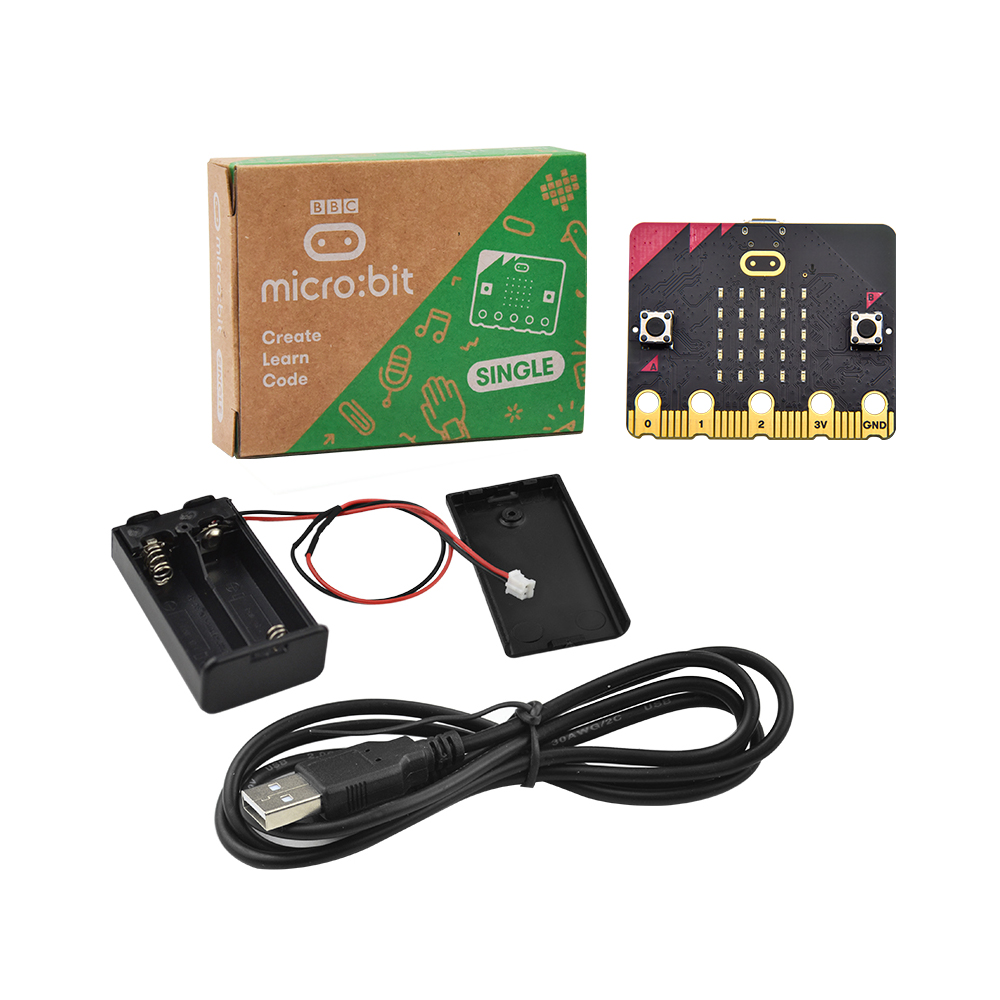 لوحة تطوير BBC Micro Bit V2 ال - مراجعة Kids Education Program وسعره