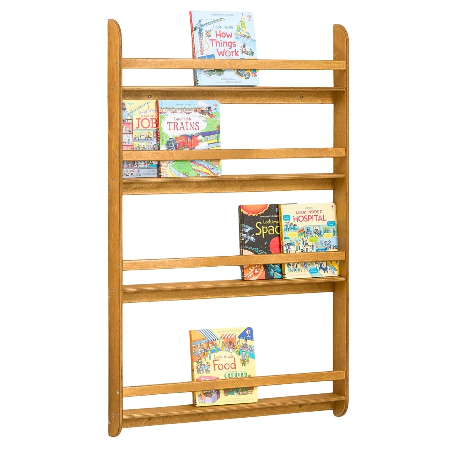 رف كتب مونتيسوري للحائط، منظم  - مراجعة Montessori Shelf Toy وسعره