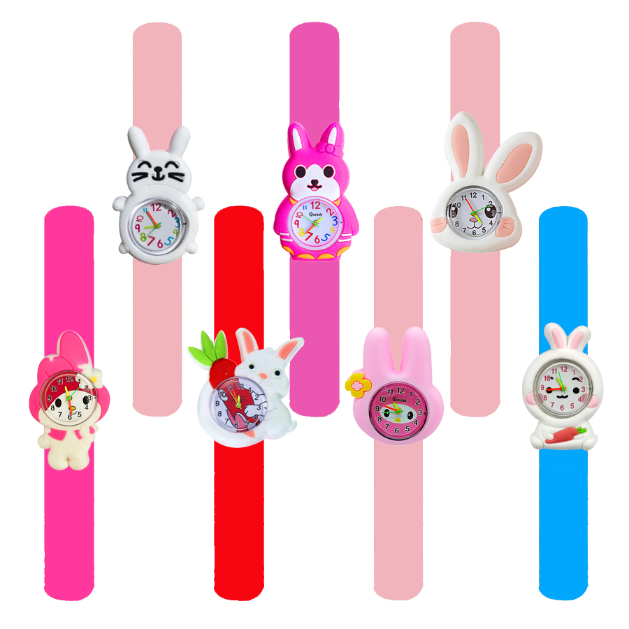 ساعات أطفال مطبوعة بحزام على ش - مراجعة Kids Educational Watch وسعره