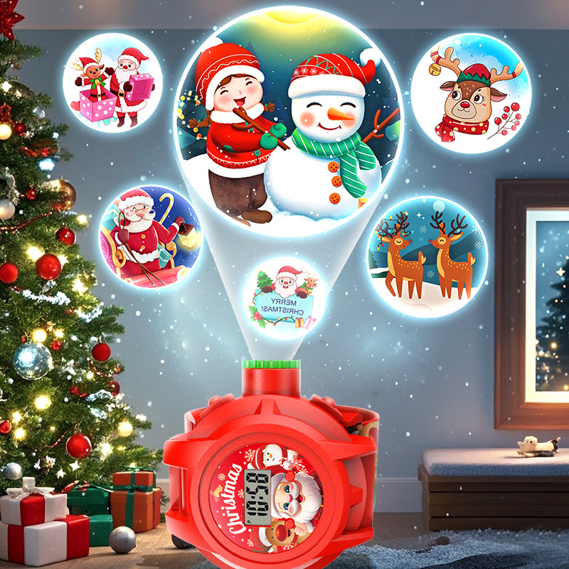 عيد الميلاد الإسقاط مشاهدة الأ - مراجعة Kids Educational Watch وسعره