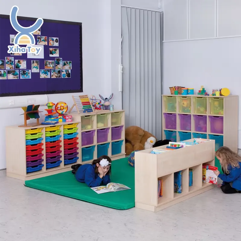 رف تخزين خشبي مونتيسوري 2026 ل - مراجعة Montessori Shelf Toy وسعره