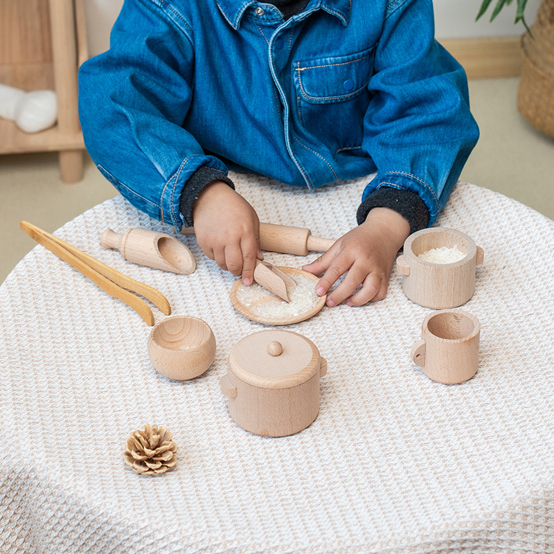 مجموعة ألعاب ألغاز تنوير حسية  - مراجعة Montessori Shelf Toy وسعره