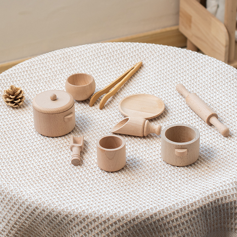 مجموعة ألعاب ألغاز تنوير حسية  - مراجعة Montessori Shelf Toy وسعره