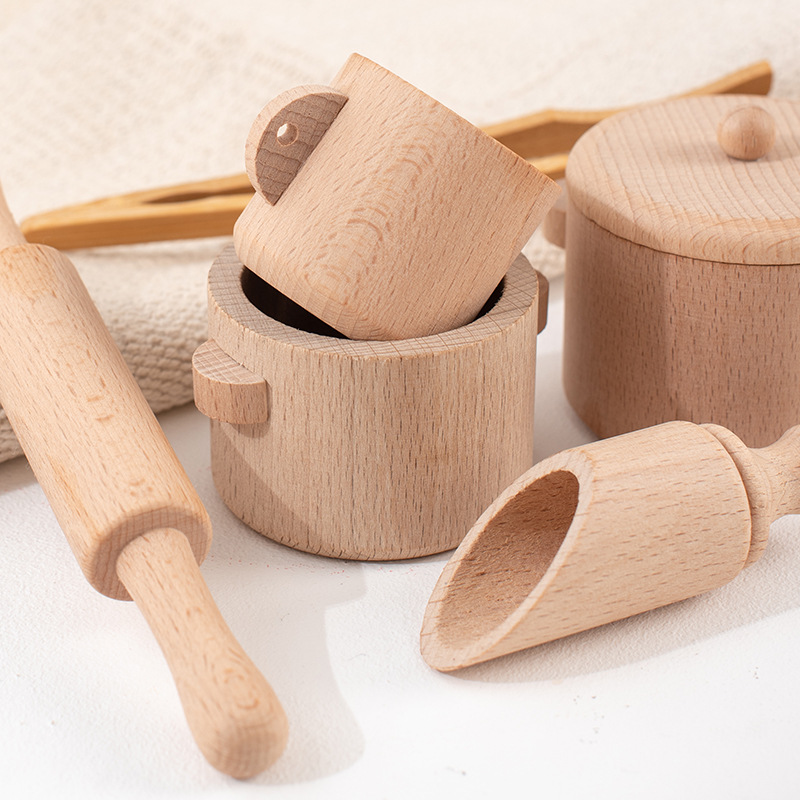 مجموعة ألعاب ألغاز تنوير حسية  - مراجعة Montessori Shelf Toy وسعره