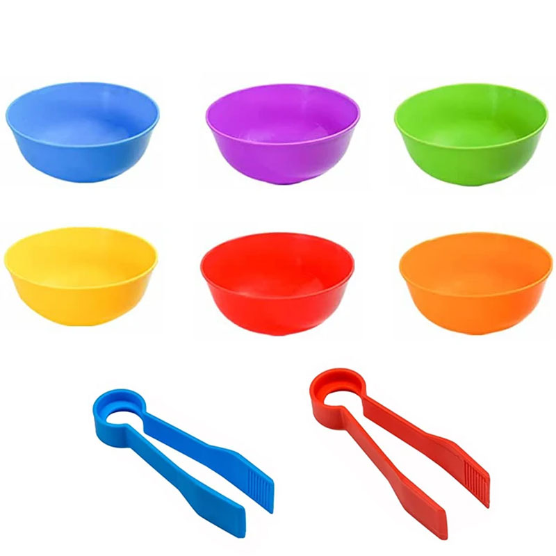 ألعاب عد الدببة المطابقة، أوعي - مراجعة Montessori Shelf Toy وسعره