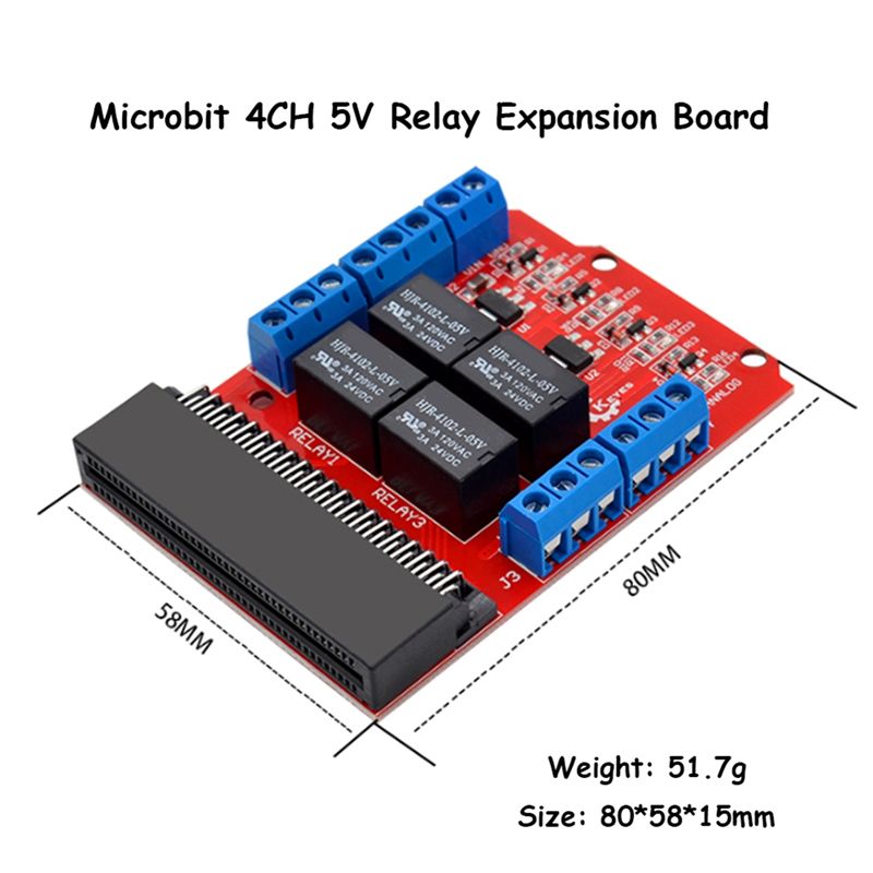 وحدة ترحيل A64I Microbit بأربع - مراجعة Kids Education Program وسعره