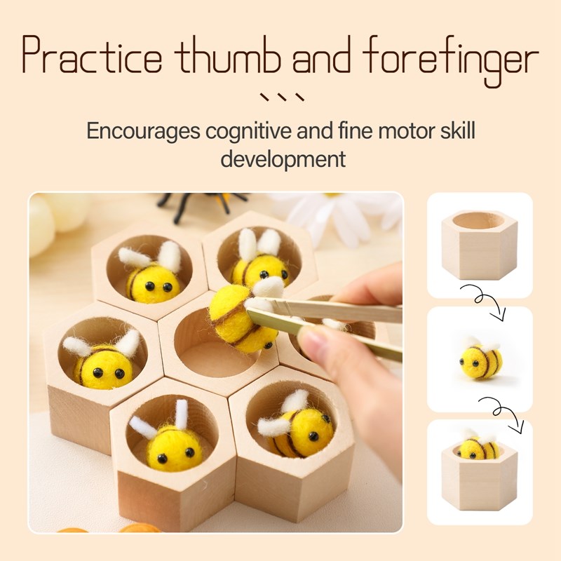 ألعاب النحل الحسية للمواليد ال - مراجعة Montessori Shelf Toy وسعره