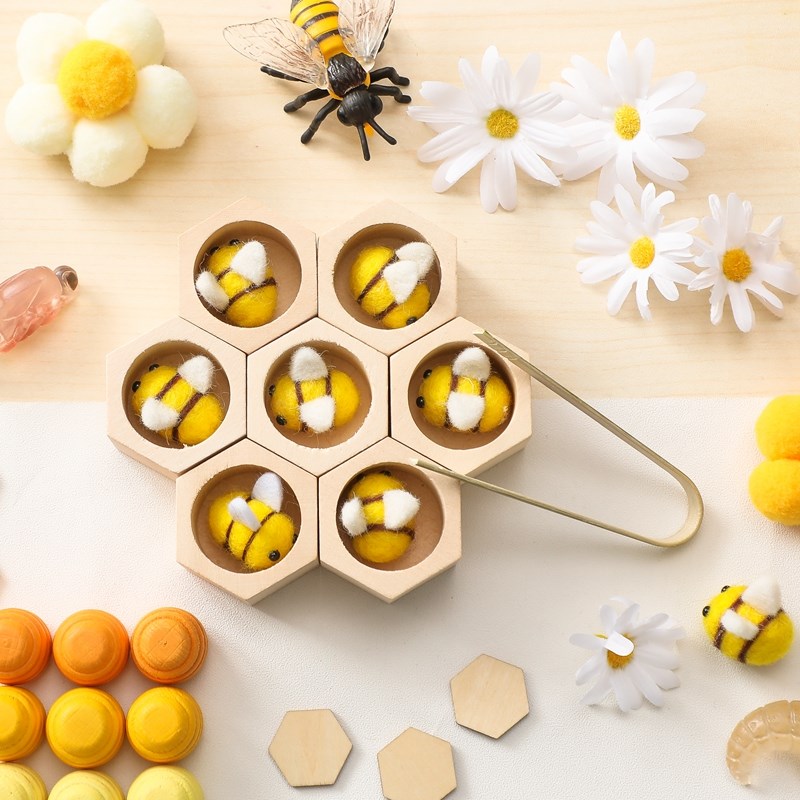 ألعاب النحل الحسية للمواليد ال - مراجعة Montessori Shelf Toy وسعره