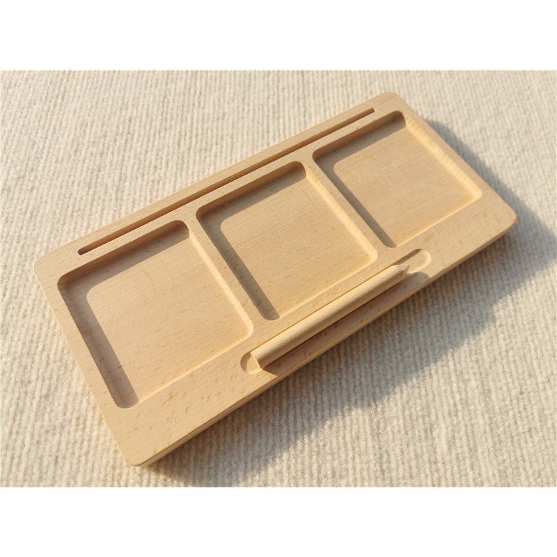 تابلت تعليمي مع طباشير ، ألعاب - مراجعة Montessori Shelf Toy وسعره