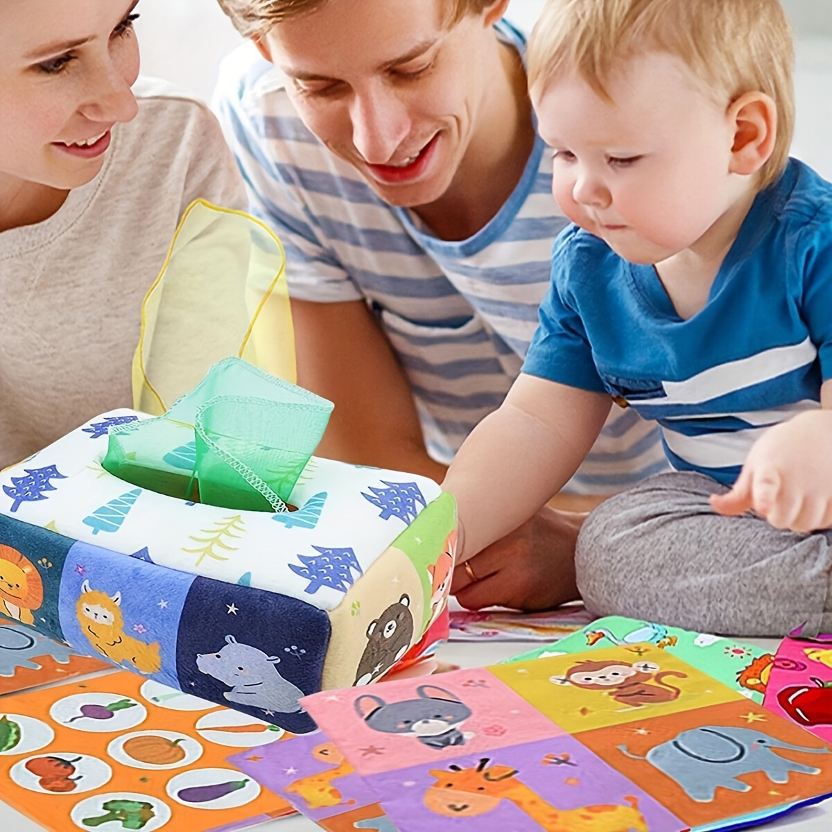 لعبة طفل مونتيسوري، صندوق مناد - مراجعة Kids Education Board وسعره