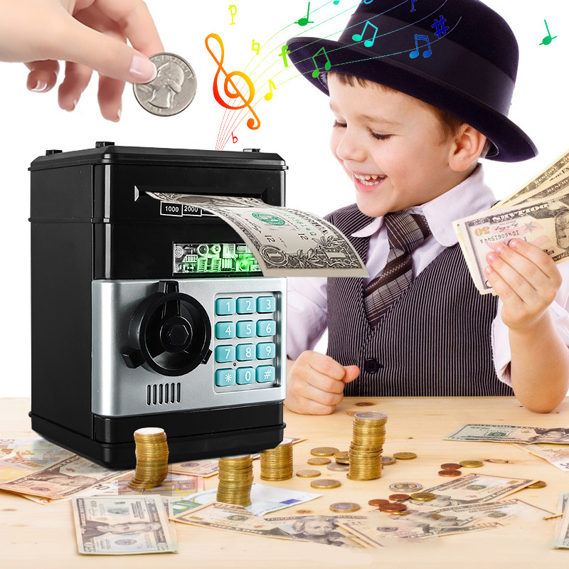 الإبداعية أصبع البنك التلقائي  - مراجعة Kids Education Money وسعره