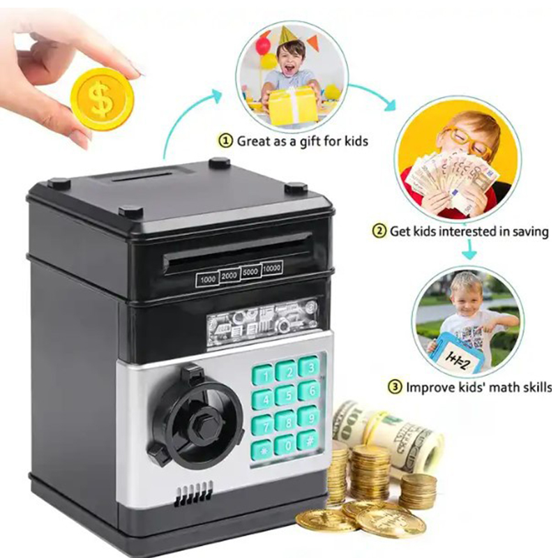 الإبداعية أصبع البنك التلقائي  - مراجعة Kids Education Money وسعره