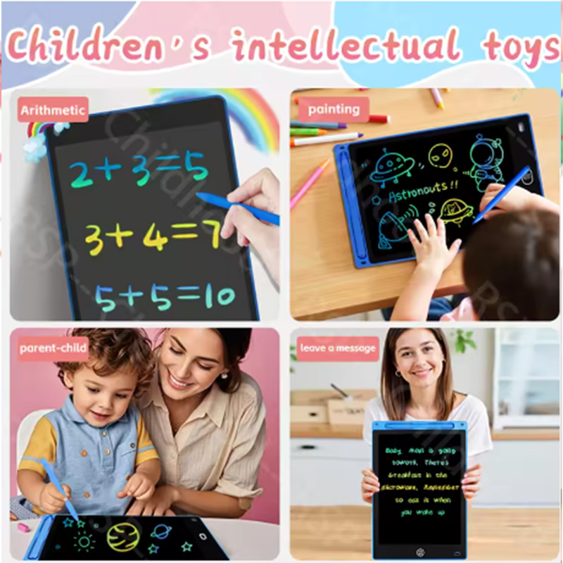 لوح رسم إلكتروني بشاشة LCD مقا - مراجعة Kids Education Board وسعره