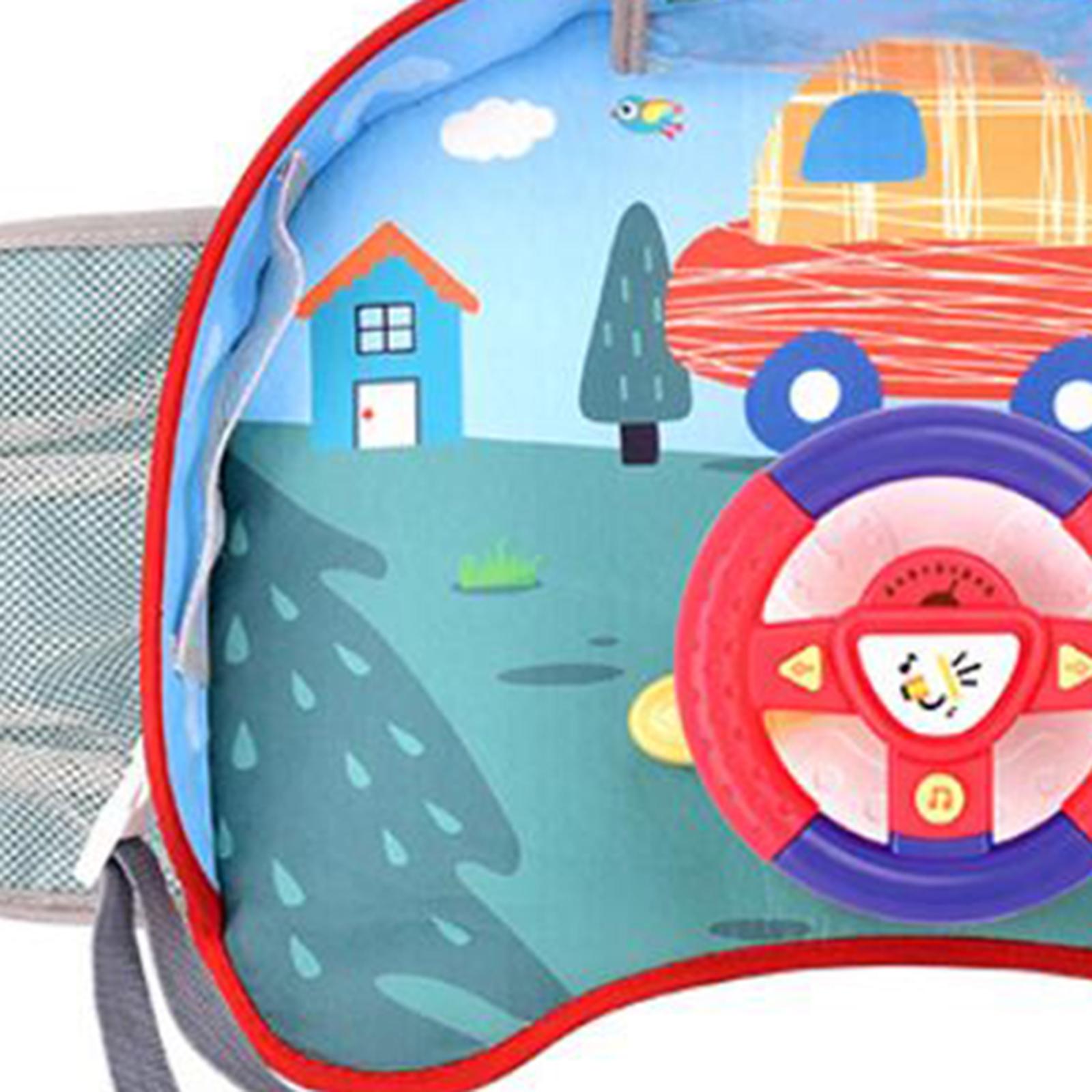 لعبة عجلة قيادة السيارة المحمو - مراجعة Kids Education Center وسعره