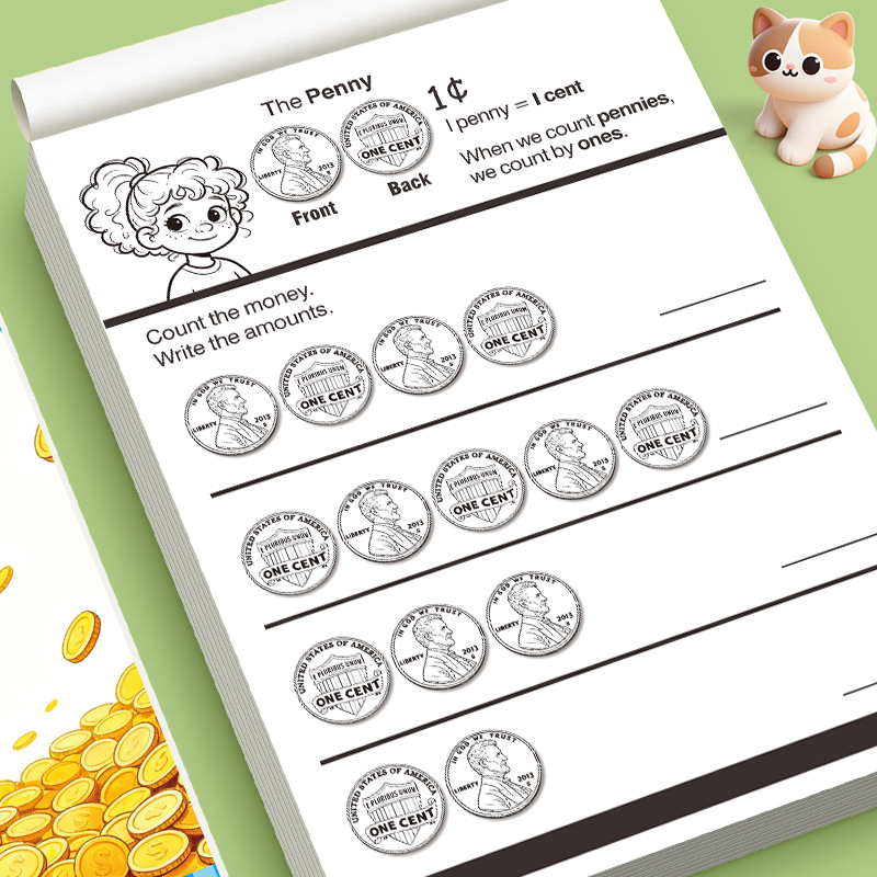 كتاب تمارين تعليمية لمرحلة ما  - مراجعة Kids Education Money وسعره