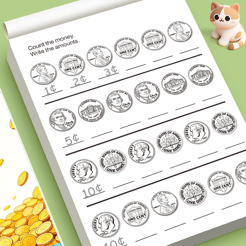 كتاب تمارين تعليمية لمرحلة ما  - مراجعة Kids Education Money وسعره
