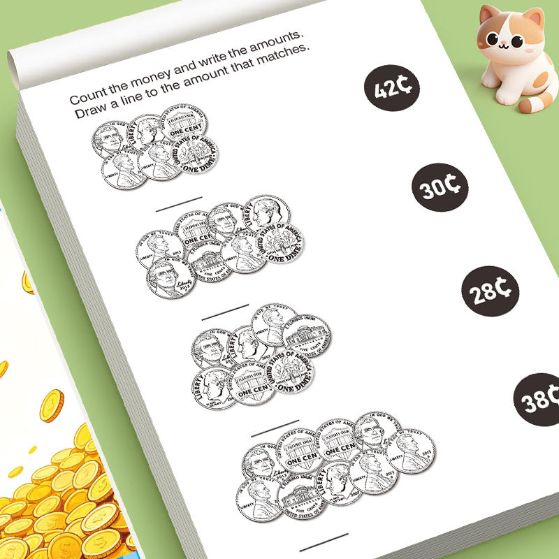 كتاب تمارين تعليمية لمرحلة ما  - مراجعة Kids Education Money وسعره