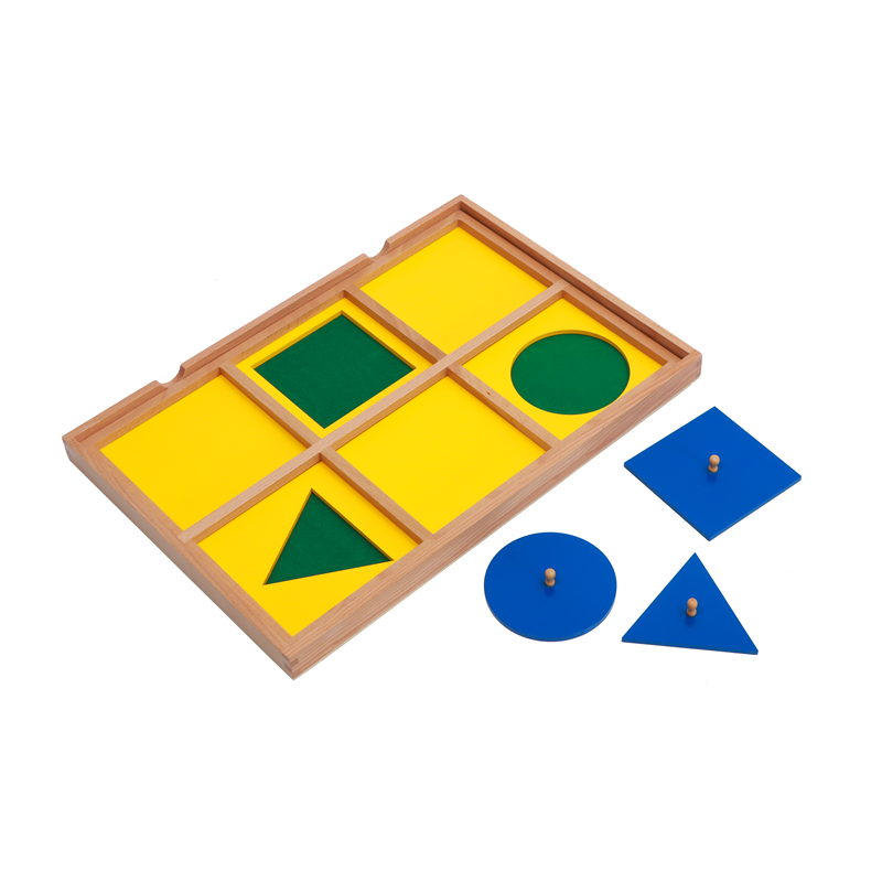 ألعاب مونتيسوري الحسية، صينية  - مراجعة Montessori Shelf Toy وسعره