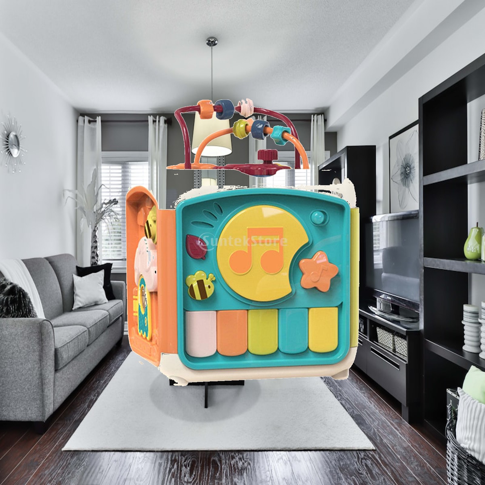 مركز ألعاب تعليمي 7 في 1 للأطف - مراجعة Kids Education Center وسعره